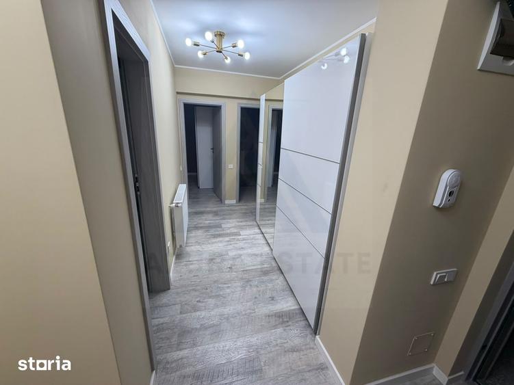 Apartament cu 3 camere decomandat în Central