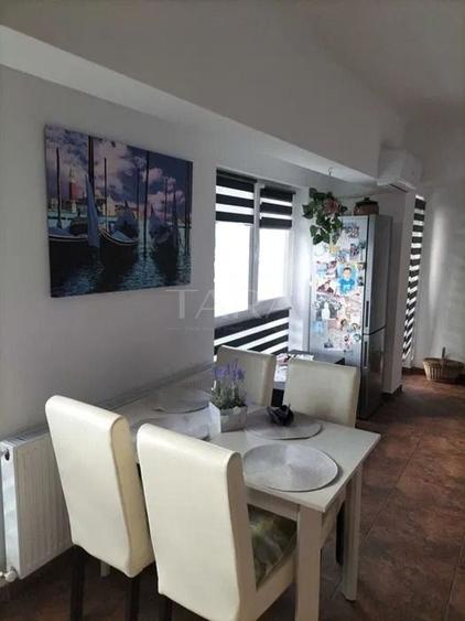 Apartament cu 2 camere semidecomandat, mobilat în Florești — fotografia 1