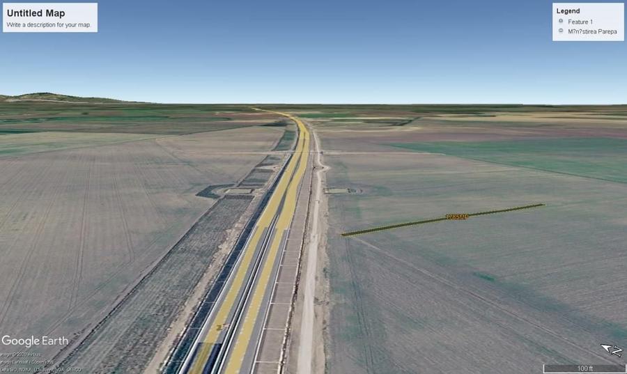Teren agricol extravilan de 41225 mp, în Dumbrava