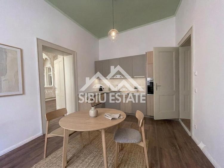 Apartament cu 2 camere semidecomandat în Ultracentral
