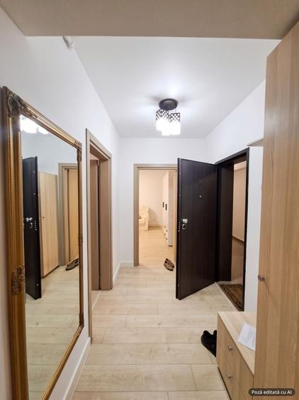 Apartament cu 2 camere, mobilat în Central