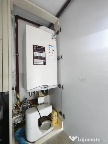 Apartament cu 2 camere semidecomandat în Central
