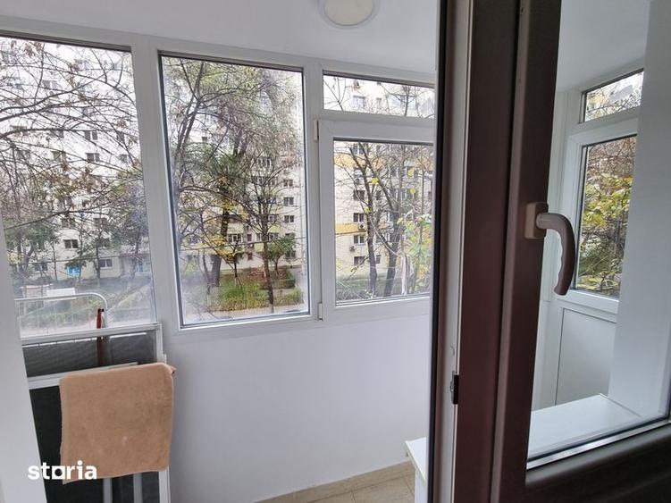 Apartament cu 2 camere, mobilat în Tei