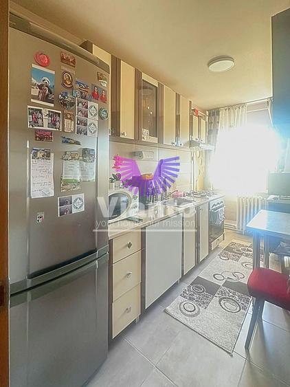 Apartament cu 2 camere decomandat, mobilat în Vasile Aaron