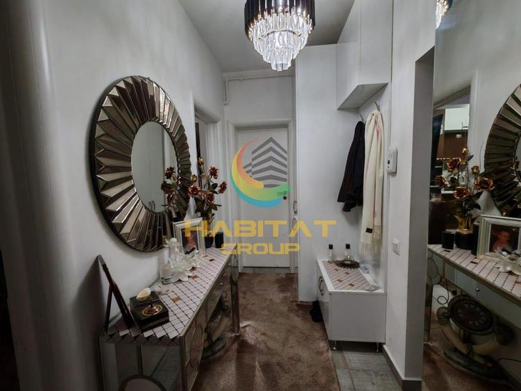 Apartament cu 2 camere decomandat, mobilat în Metalurgiei