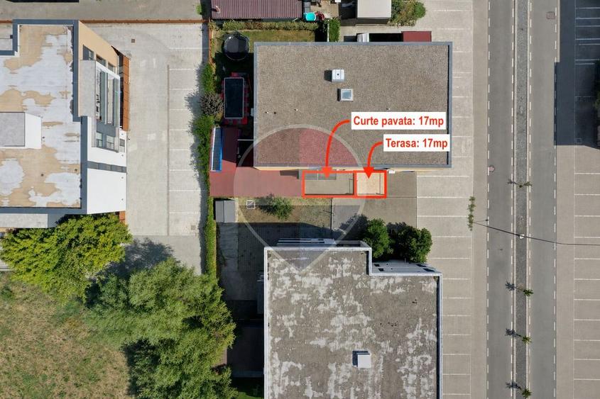 Apartament cu 2 camere semidecomandat, mobilat în Dumbrăvița