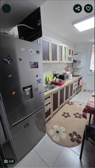 Apartament cu 2 camere decomandat în Central