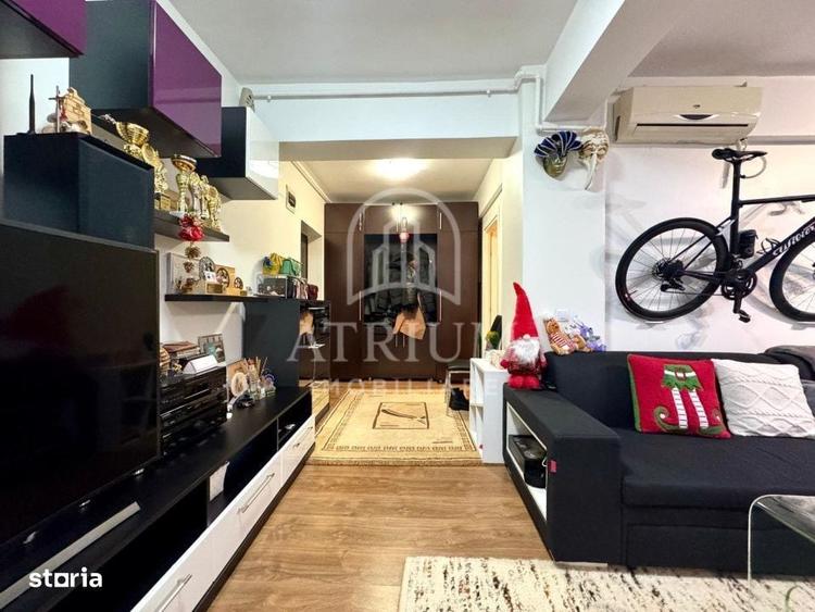 Apartament 3 camere, 62 mp, parcare, zona Mega Image - Edgar Quinet - 6