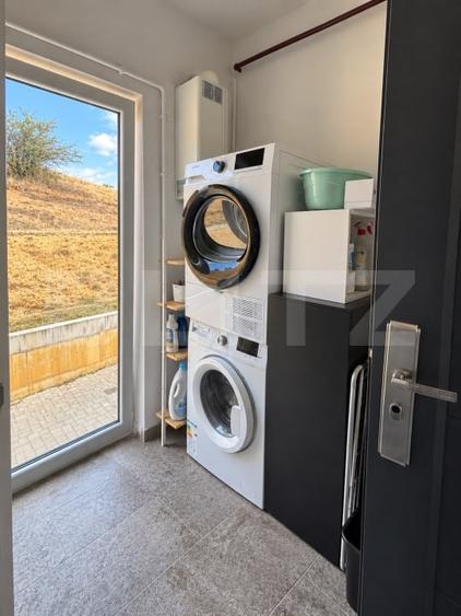 Apartament cu 2 camere decomandat, mobilat în Sâncraiu de Mureș