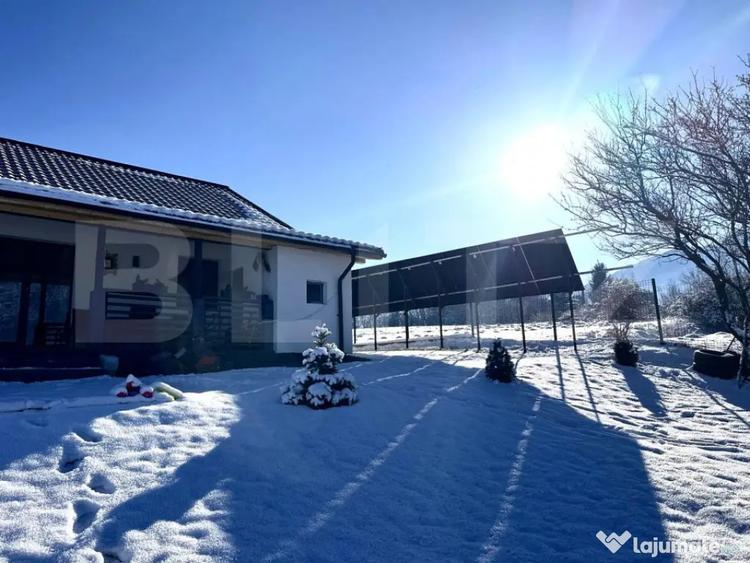 Casă cu 3 camere cu Teren 1000 Mp în Tohănița