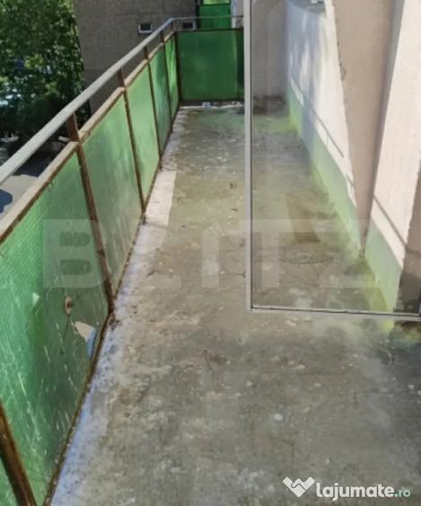 Apartament cu 2 camere semidecomandat în Gării