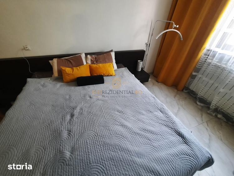 Apartament cu 2 camere, mobilat în Giurgiului