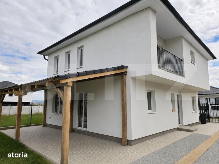 Casa noua de vanzare, 133 mp, 5 camere, 319 mp teren- Alba - Micesti - 3