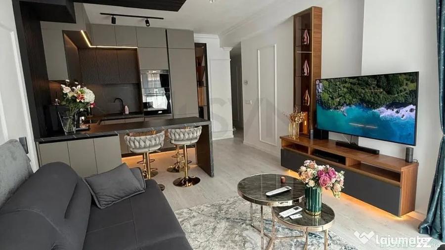 Apartament cu 2 camere decomandat în Lacul Tei