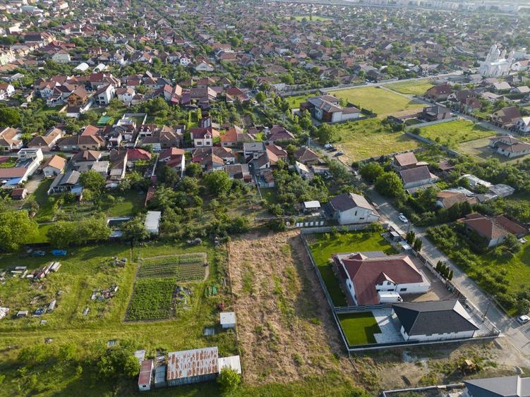 Teren intravilan 668 mp in Gradi?te, Arad - 5