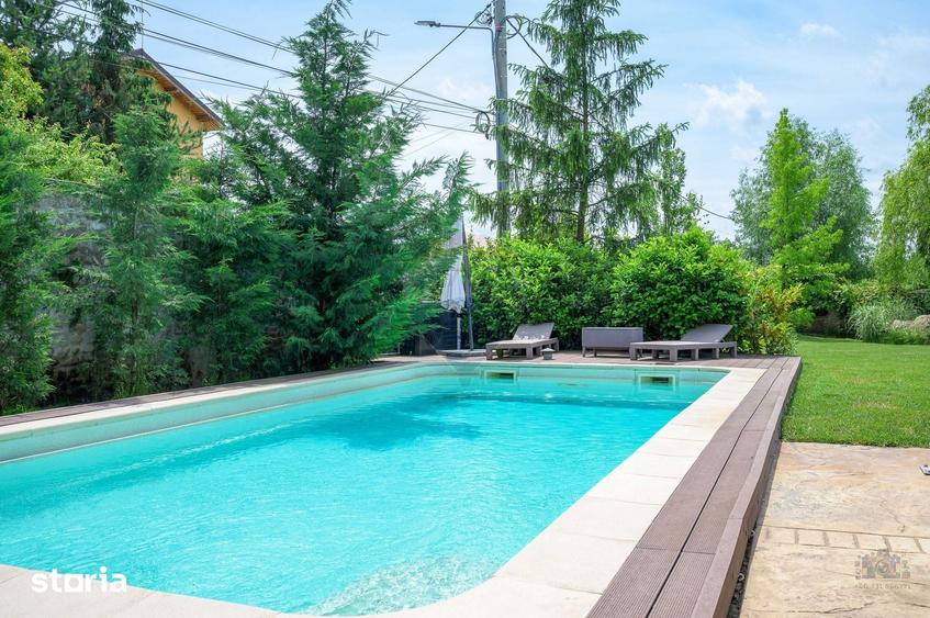 Casă cu 8 camere cu Piscina în Cernica