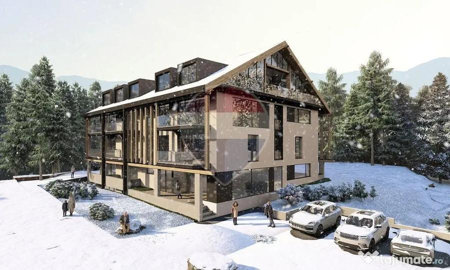 Garsonieră semidecomandată în Poiana Brașov