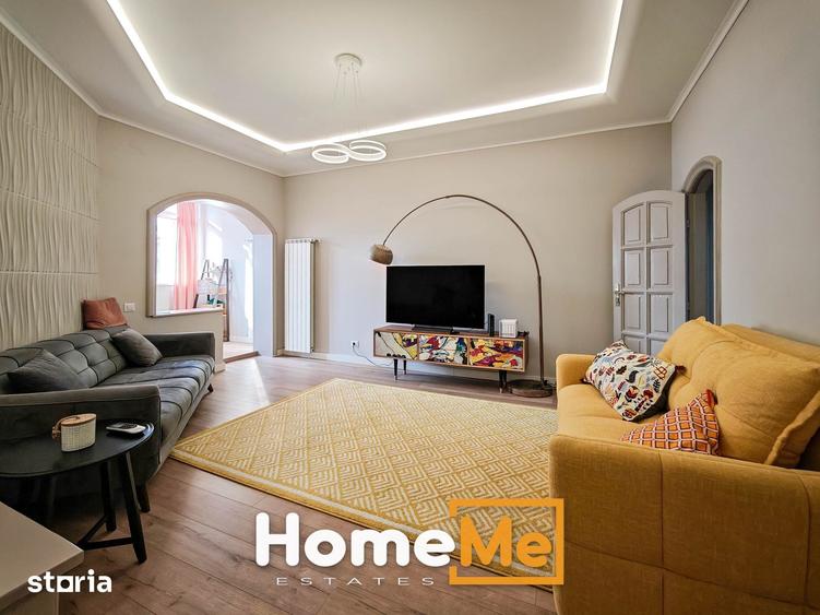 Apartament cu 3 camere în Primăverii