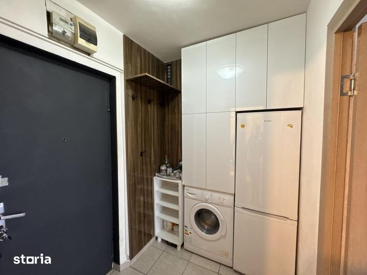 Garsonieră decomandată, mobilată în Ozana