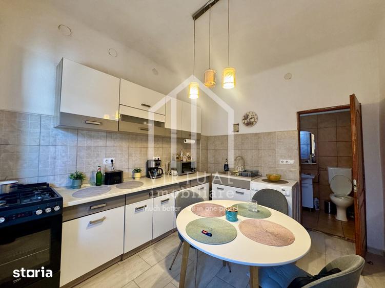 Apartament cu 2 camere în Gușterița
