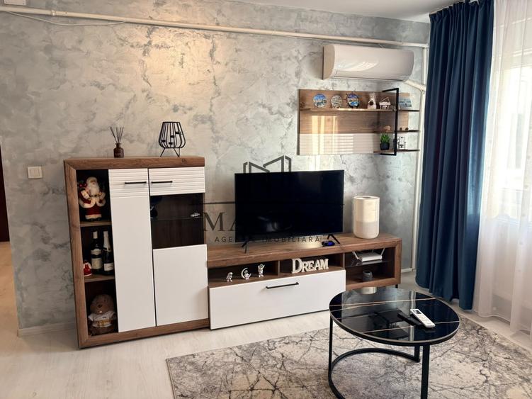 Apartament cu 2 camere decomandat, mobilat în Eremia