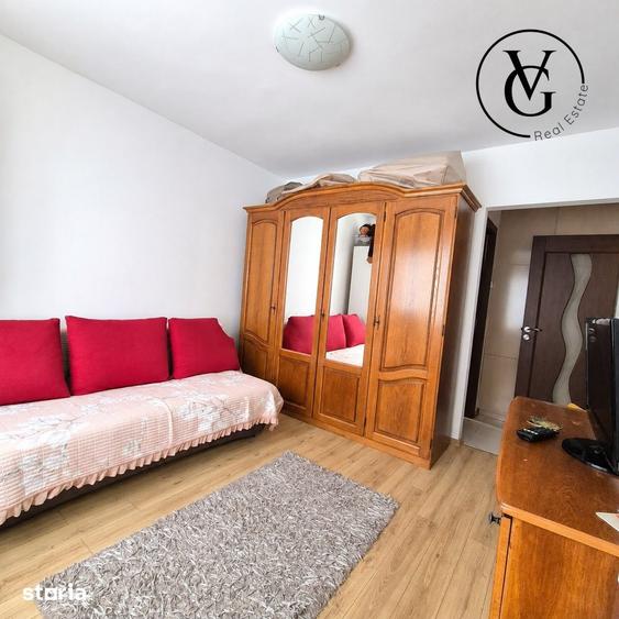 Apartament cu 2 camere semidecomandat în Tomis III