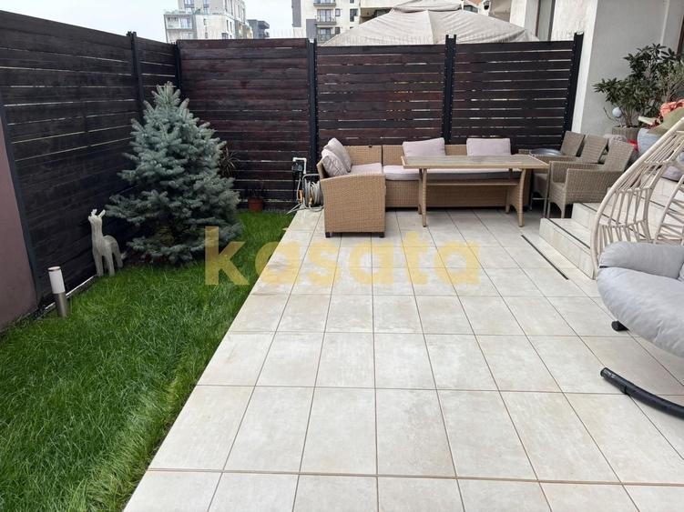 Apartament cu 3 camere semidecomandat, mobilat în Sisești