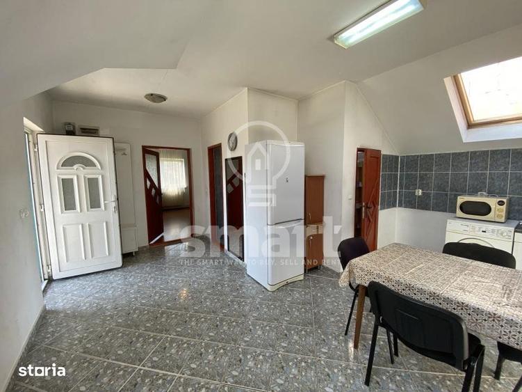 Apartament cu 2 camere decomandat, mobilat în Între Lacuri