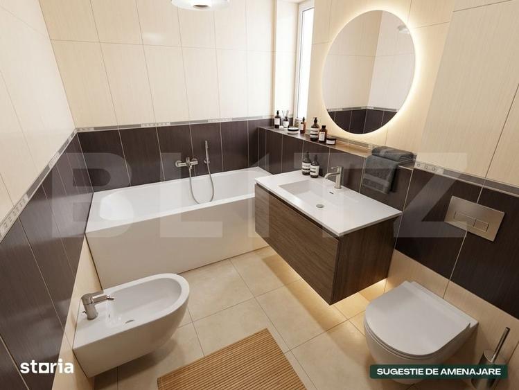 Apartament cu 3 camere decomandat în Micro 11