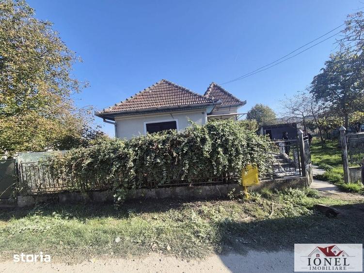 Casă cu 2 camere cu Teren 1400 Mp în Lunca Mureșului