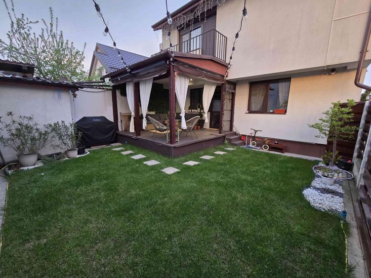 Casă individuală cu 4 camere cu Canalizare în Chiajna