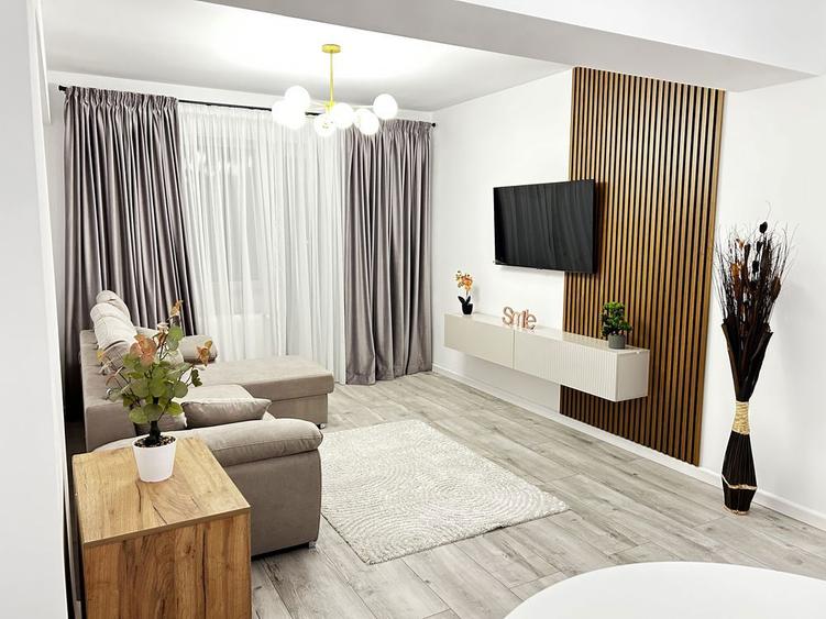 Apartament cu 2 camere decomandat în Exterior Vest