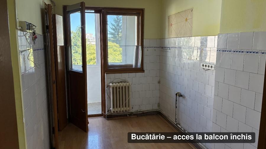 Apartament cu 2 camere decomandat în Gheorgheni
