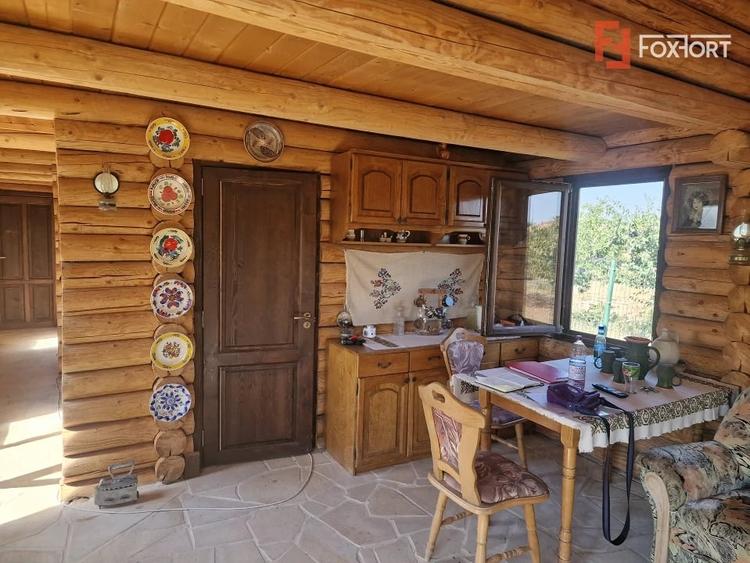 Casă cu 2 camere cu Teren 700 Mp în Icloda