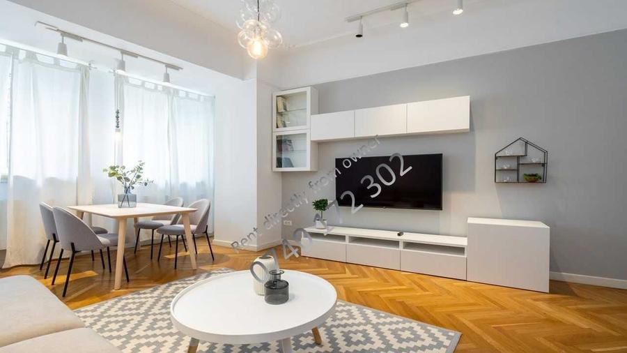 Apartament cu 2 camere decomandat în Calea Victoriei