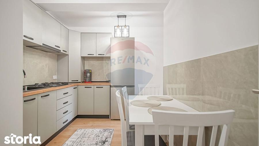 Apartament cu 2 camere decomandat, mobilat în Bartolomeu