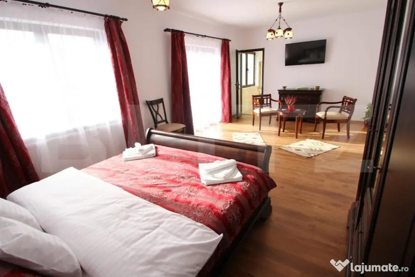 Casă cu 5 camere cu Teren 767 Mp în Central