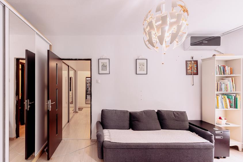 Apartament cu 2 camere decomandat, mobilat în Nicolae Grigorescu