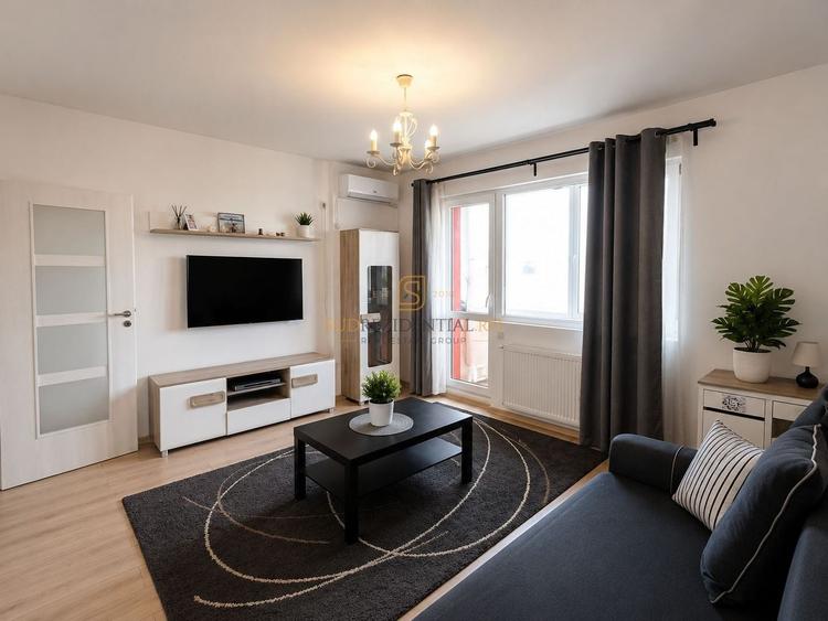 Apartament cu 2 camere decomandat, mobilat în Apărătorii Patriei