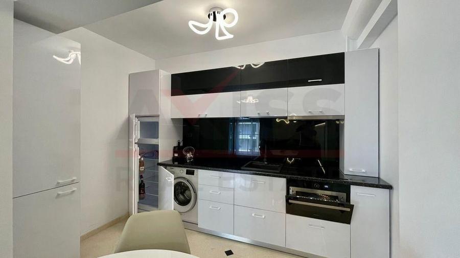 Apartament cu 2 camere decomandat, mobilat în Nord