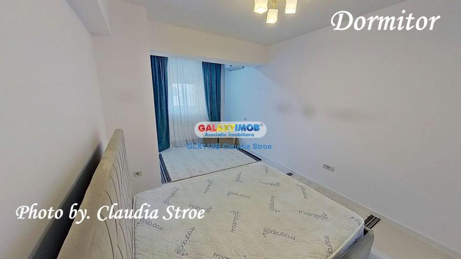 Apartament cu 2 camere semidecomandat, mobilat în 13 Septembrie