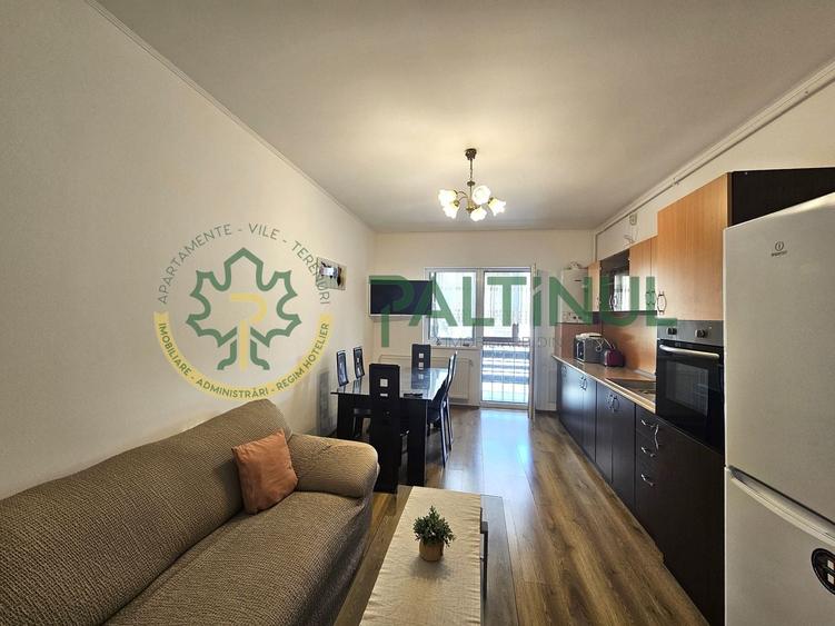 Apartament cu 3 camere decomandat, mobilat în Piața Cluj