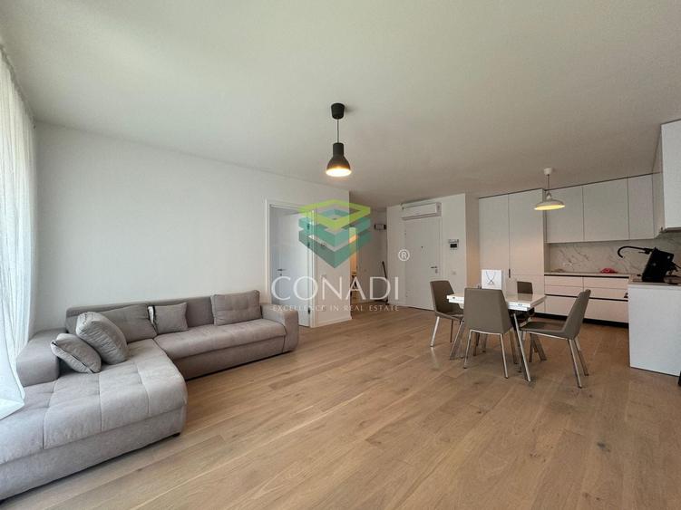 Apartament cu 2 camere semidecomandat în Domenii — fotografia 3