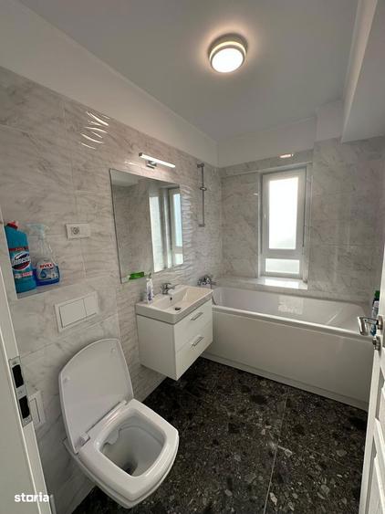 Apartament cu 2 camere decomandat, mobilat în Valea Lupului
