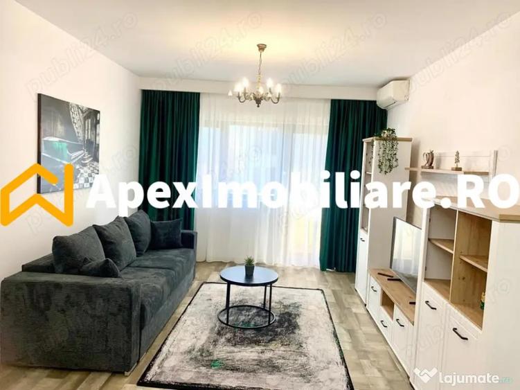 Apartament cu 2 camere decomandat în Sisești