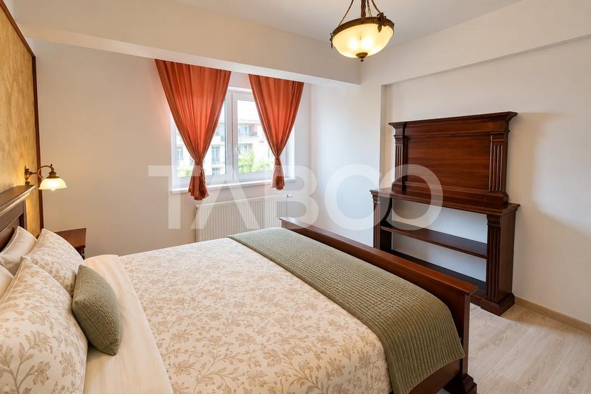 Apartament cu 2 camere decomandat, mobilat în Piața Cluj