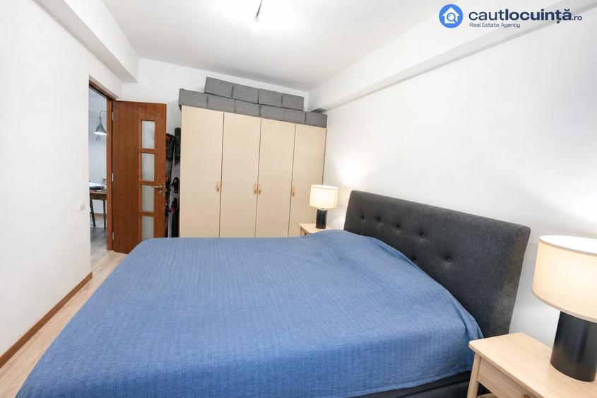 Apartament cu 2 camere decomandat, mobilat în Centrul Civic
