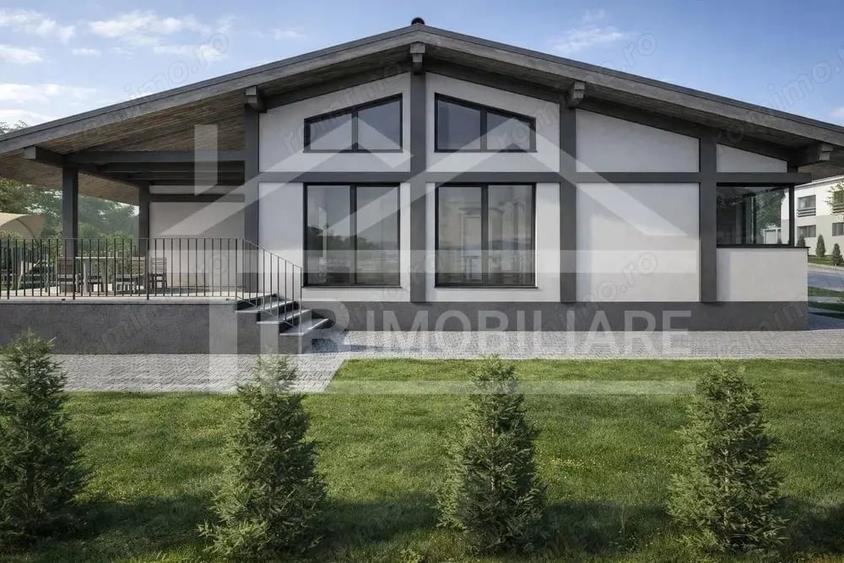 Casă cu 4 camere cu Teren 700 Mp în Livezeni