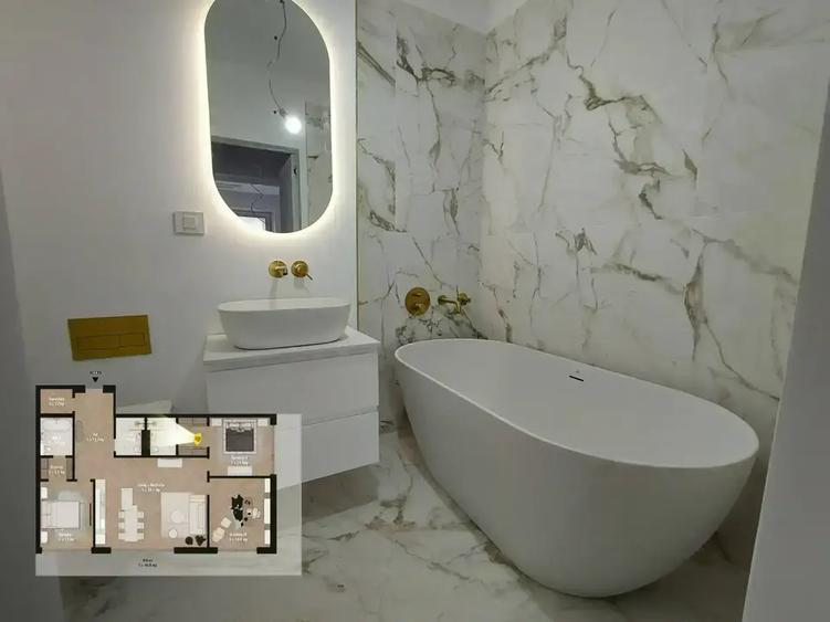 Apartament cu 2 camere decomandat în Unirii