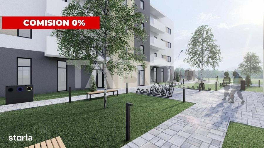 Apartament cu 2 camere decomandat în Șura Mare